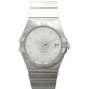 OMEGA Constellation Co-Axial 11P Diamond Wrist Watch Wrist Watch 123.10.35.20.52.001 Mechanical Automatic Silver Sta 123.10.35.20.52.001