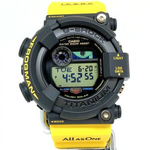Casio G-SHOCK Watch GW-8200K-9JR FROGMAN 2023 Yellow Black Tough Solar Digital Men's ITEN0K714XL5