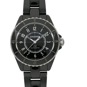 Chanel J12 Black Ceramic 38mm H5697 Men's Watch