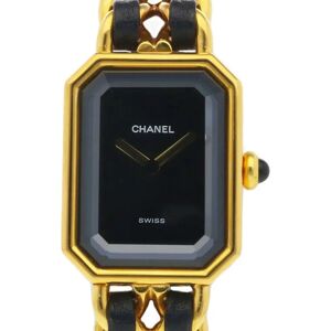 Chanel Premier M Watch GP H0001 Ladies