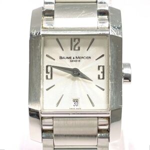 Baume & Mercier & Mercier BAUME & MERCIER Diamant Watch Stainless Steel 65488 Women's Silver