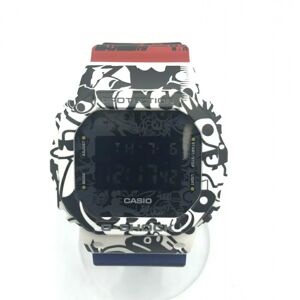 Casio G-SHOCK Watch DWE-5610 MASTER OF G Character MYGSHOCK White Blue Red G-Shock