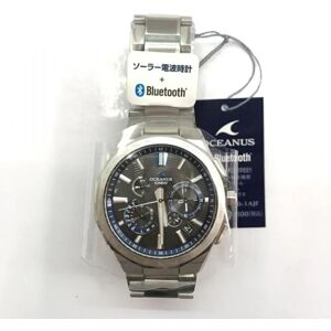 Casio OCEANUS OCW-S5000MB-1AJF Solar  Watch