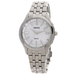 Seiko SADZ123 Dolce & Exceline Watch Stainless Steel/SS Men's