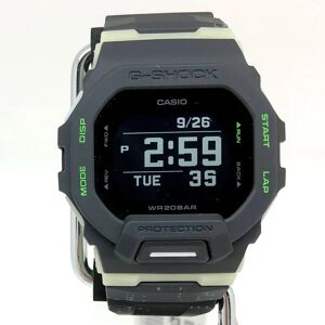 Casio G-SHOCK Watch GBD-200LM-1JF G-SQUAD G Squad Black Digital Quartz Sports Line Men's ITBKJEFJBHMS