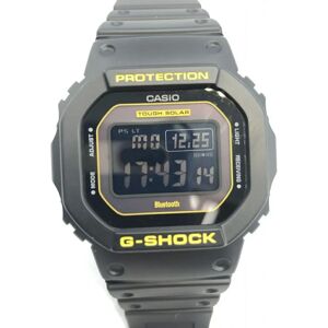 Casio G-SHOCK Watch GW-B5600CY-1JF G-Shock Black Yellow