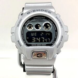 Casio G-SHOCK Watch DW-6930BS-8JR 30th Anniversary 3rd Eye Digital Quartz Silver Metallic Men's Eric Hayes ITH3J2FY23PK