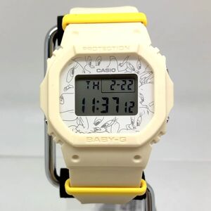 Casio Baby-G Watch BGD-565TW-5JR TWEETY Collaboration Square Face Digital Quartz Yellow Ladies ITCOR8ATOQQ0