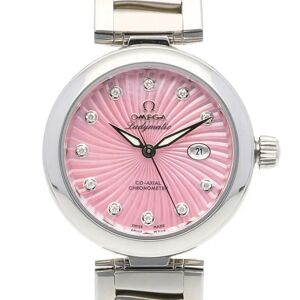 OMEGA Co-Axial Chronometer Ladymatic Watch Stainless Steel 425.30.34.20.57.001 Ladies