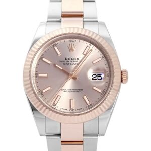 ROLEX Datejust 41 126331 Sundust Dial Watch Men's