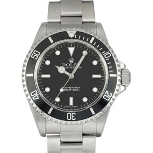 ROLEX Submariner 14060M Black Dial Watch Men's