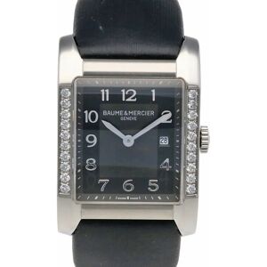 Baume & Mercier & Mercier BAUME & MERCIER Hampton watch stainless steel MOA10022 quartz unisex