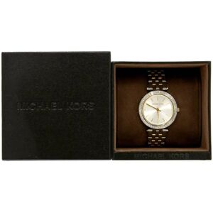 Michael Kors watch ss gold × silver