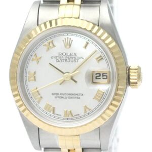 ROLEX Datejust Automatic Stainless Steel,Yellow Gold [18K] Women's Dress/Formal 69173