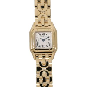 Cartier Panthere Art Deco W25034N3 Silver Ladies Watch