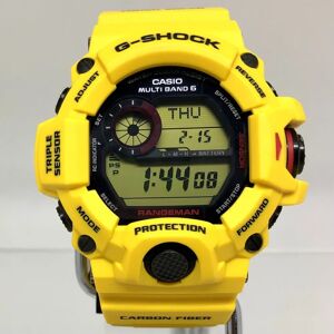 Casio G-SHOCK Watch GW-9430EJ-9JR Rangeman RANGEMAN 30th Anniversary 30TH Lightning Yellow Men's Digital Radio Solar Tough ITXZUZFTEN28