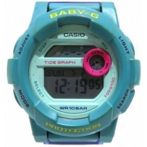 Casio G-SHOCK Baby-G BGD-180FB quartz resin digital watch ladies