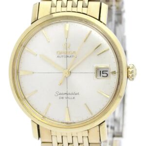 OMEGA Seamaster Automatic Gold Plated,Stainless Steel Men's Dress/Formal 166.020