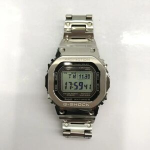 Casio G-SHOCK GMW B5000D Watch Silver Solar