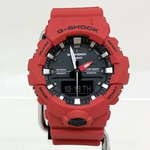 Casio G-SHOCK Watch GA-800-4AJF Digital Ana Quartz 3 Hand Red Men's IT6IMKJJEH7W