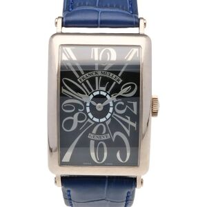 FRANCK MULLER Long Island Watch 18K White Gold 1200SC LTD ALLONGEE Automatic Men's