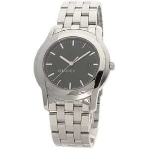 Gucci 5500XL Watch Stainless Steel/SS Men's