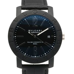 Bulgari carbon watch BB40CL self-winding men's