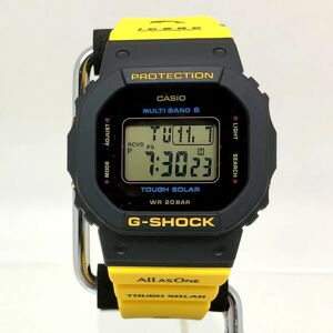 Casio G-SHOCK Watch GMD-W5600K-9JR Irukuji Eye Search Japan Radio Solar Digital Yellow Black ITPEFW9MDJPK