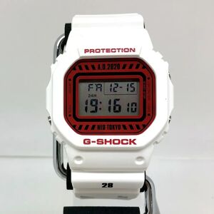 Casio G-SHOCK Watch DW-5600VT AKIRA NEO TYO Neo Tokyo Collaboration 30th Anniversary Limited to 1,000 White Digital Quartz IT7GVAP97QJK