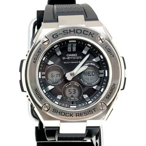 Casio G-SHOCK Watch GST-W310-1A G-STEEL G Steel Ana-Digi Radio Solar Tough Black Silver Men's IT6YTMZY6INC