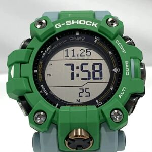 Casio G-SHOCK GW-9500KJ-3JR Watch MASTER OF G - LAND MUDMAN EARTHWATCH  G-Shock Green Solar Radio