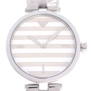 EMPORIO ARMANI Quartz AR-11195 Watch Stainless Steel Border Ladies