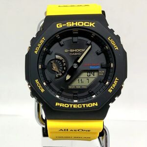 Casio G-SHOCK Watch GA-B2100K-9AJR 2023 Eye Search Japan Irukuji Collaboration Ana-Digi Tough Solar Black Yellow Men's ITE9HI86GC