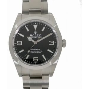 ROLEX Explorer I 214270 Random Black Men's Watch R7745