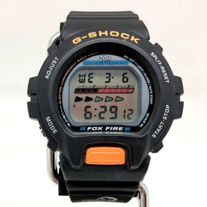 Casio G-SHOCK Watch DW-6600B 20th Anniversary am SPORTS FOOTWEAR Collaboration Digital Quartz Black ITWXKO5Q4AWE