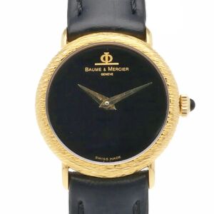 Baume & Mercier & Mercier BAUME & MERCIER Watch 18K K18 Yellow Gold 36662 Ladies