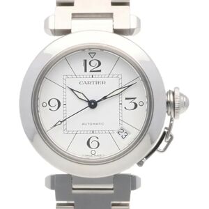 Cartier Pasha C watch stainless steel 2324 unisex