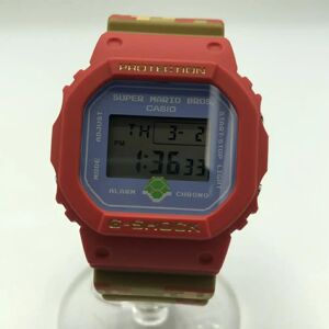 Casio G-SHOCK × SUPER MARIO BROTHERS DW-5600SMB-4JR Super Mario Brothers