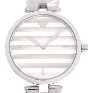 EMPORIO ARMANI Quartz AR-11195 Watch Stainless Steel Border Ladies