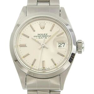 Rolex Date Women's Watch Silver Dial Antique 36 Series (Manufactured around 1972) 6916 2022/04 Overhauled