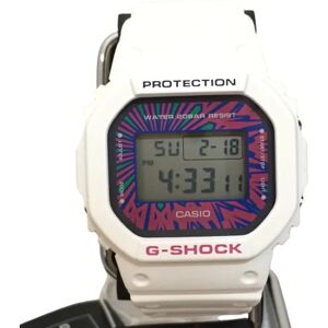 Casio G-SHOCK DW-5600DN-7DR Digital Square Watch Quartz White Sporty ITVZKH73W7ZK RK1075D