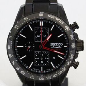 Seiko BRIGHTZ Ananta SAEH011/6S28-00H0 Mechanical Chronograph Limited to 800 pieces