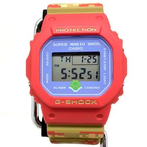 Casio G-SHOCK Watch DW-5600SMB-4JR Super Mario Brothers Collaboration Digital Quartz IT7637IZ1IYK