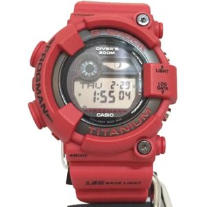 Casio G-SHOCK Watch GW-8230NT-4JR FROGMAN 30th Anniversary Reprint Model Red Digital Tough Solar Men's IT8L6DC9LBK8 RK1129D