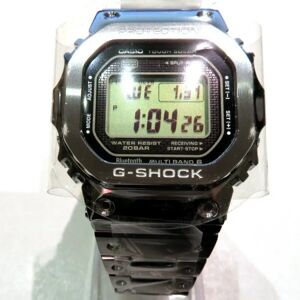 Casio G-SHOCK ORIGN Full Metal Bluetooth Equipped with Smartphone Link GMW-B5000D-1JF Solar Watch Men's