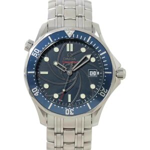 OMEGA Seamaster Professional 2226 80 James Bond 007 World Limited 10007 Men's Watch Date Blue Dial Automatic