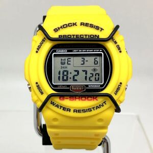 Casio G-SHOCK Watch DW-5700Y-9 Sting Yellow Digital Quartz ITKRTMV6P534