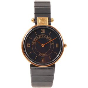 VAN CLEEF & ARPELS La Collection Watch Metallic Navy