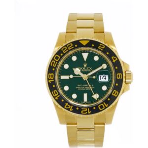 ROLEX GMT Master II [50th anniversary], 750 gold wristwatch