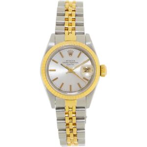 ROLEX Datejust, gold and steel wristwatch, circa 1986